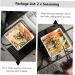 ABOOFAN 2pcs Sauce Dish Dishes Porcelain Saucer Dish Snack Plate Square Seasoning Dish Mini Porcelain Bowls Small Snack Dish Food Seasoning Dish White Ceramics Condiment Platter - Buy Online on SooperMarket.com
