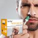 Nose Wax Set Updated Nose Hair Removal Kit for Men 50g Wax 20 Applicators Nose Hair Removal Wax Kit with Safe Tip Applicator Cleaning Hair Removal Wax