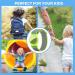 Dingfeiyu Airtag Waterproof Wristband for Kids & Adults - Adjustable Anti Lost Bracelet in Chartreuse Nylon - Buy Online on SooperMarket.com