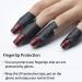 Misoce UV Protection Manicure Gloves for Gel Nail Lamp - Anti UV Tape Included - Buy Online on SooperMarket.com