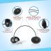 HavenHause Fridge Lock & Cabinet Lock with 4 Keys - Child Safety Locks - Black (2 Pack) - Buy Online on SooperMarket.com