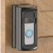 ZHANDEYUA Anti-Theft Video Doorbell Mount - Black