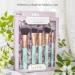 Nicole Miller 5-Piece Makeup Brush Set | Foundation Powder Blush & Concealer Brushes | International Shipping Available - Buy Online on SooperMarket.com