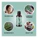 Certified Organic Rosemary & Moringa Oils - USDA Essential Oil for Hair, Skin & Nails - Aromatherapy with Cold Pressed Virgin Moringa Oil - Buy Online on SooperMarket.com
