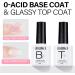 AILLSA Nude Gel Nail Polish Set Jelly Pink Milky White Black Red Gel Polish with Base and Top Coat Classic Popular Color All Season Soak Off U V L ED Manicure Art Salon DIY at Home 7Pcs 8ML Black White - Buy Online on SooperMarket.com