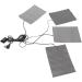 Weikeya 4-in-1 Electric Heating Pad for Jackets - Safe & Effective International Shipping - Buy Online on SooperMarket.com