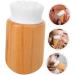 FOYTOKI Beech Wood Facial Cleansing Brush Exfoliating Scrubber Facial Exfoliator Brush Face Scrubbers Face Scrubber Exfoliator Facial Scrubber for Face Exfoliate for Face Scrubber - Buy Online on SooperMarket.com