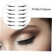 BELLIFFY 36 Pairs Glitter Eyeliner Instant Reusable Double Eyelid Tapes Eyeliner Strips for Eyes Sticker - Buy Online on SooperMarket.com