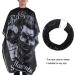 FILFEEL Water Resistant Nylon Barber Cape Premium Hair Styling Cape for Professionals | International Shipping Available - Buy Online on SooperMarket.com