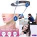Neck Stretcher Exerciser 360 Rotation Adjustment Neck Collar Brace Folding Design Easy to Carry Small Neck Brace Prevent Neck Cervical Pain - Buy Online on SooperMarket.com