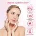 Buy Rechargeable Heated Eyelash Curlers - 3 Heating Modes & Digital Display | Fast International Shipping - Buy Online on SooperMarket.com