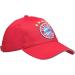 FC Bayern Munich Red Baseball Cap | Official Adult Logo Cap | One Size Fits All - Buy Online on SooperMarket.com