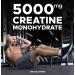 Revolution Nutrition Creatine Monohydrate 1kg Pure unflavoured Increases Muscle Performance Boosts Energy and Supports Recovery 200 Servings - Buy Online on SooperMarket.com
