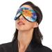 Haskirky Light Blocking Eye Mask - Adjustable Breathable Travel Mask for Deep Sleep - Men & Women - Office Yoga Meditation Mask - Watercolor Bird Design - Buy Online on SooperMarket.com