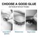 Clear Eyelash Glue Duo | 4g x 2 | Fast Drying & Waterproof | Strong Bonding | Includes Tweezer | Long-Lasting Extensions | Eyelash Extension Kit - Buy Online on SooperMarket.com