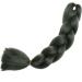 Braiding Hair Extensions Jumbo Braid Hair 24 Inch 1pc High Temperature Synthetic Fiber Hair Extension Army Green for Women - Buy Online on SooperMarket.com