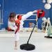 Costzon Height Adjustable Punching Bag with Gloves and Hand Pump - Freestanding Boxing Set for Adults, Teens, and Kids - Speed Training and Exercise - ASTM Approved (48.5 Height) - Buy Online on SooperMarket.com