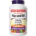 Webber Naturals Flaxseed Oil 1000 mg 210 Softgels Plant Source Omega-3 For Heart Brain & Vitamin D3 2500 IU Extra Strength 180 Softgels For Healthy Bones Teeth - Buy Online on SooperMarket.com