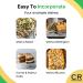 Chopped Walnuts Raw 1kg (4-8mm) - Walnuts nibbed 1kg | Walnut Nibbed Vegan Snacks | Healthy Sugar Free Gluten Free Snacks I Walnuts small pieces I Walnuts For baking - Buy Online on SooperMarket.com