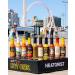Hot Ones Season 22 Lineup Hot Sauce Challenge Kit - 10-Pack of Unique Natural Ingredients Gift Box for Spice Lovers - Small Batch 5 fl oz Bottles - Buy Online on SooperMarket.com