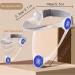 Orthopedic Neck Collar 360 Rotation Adjustment Neck Massager Folding Design Easy to Carry Adult Neck Brace Improve Forward Neck Posture - Buy Online on SooperMarket.com