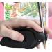 Tainrunse Ergonomic Pen Grip Drawing Aid for Limited Mobility Assistive Writing Tool Universal Compatibility Holder with Improved Control Black - Buy Online on SooperMarket.com
