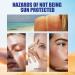 Hyaluronic Acid Watery Sun Stick Sun Sunscreen Korean Face Sunscreen SPF50+ PA++++ Face Moisturiser Hyaluronic Acid Sunscreen Face Sun Cream Anti Aging Sunscreen Daily Sunscreen With No White Cast - Buy Online on SooperMarket.com
