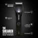 Tooletries The Shearer - Electric Groin & Body Hair Trimmer | Waterproof USB-C Rechargeable Men's Hygiene Shaver with Replaceable Ceramic Blade Heads - Buy Online on SooperMarket.com
