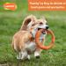 LaRoo Floating Dog Disc Toy - Durable Outdoor Chew Toy for Medium & Large Dogs - Buy Online on SooperMarket.com