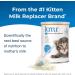 Pet-Ag KMR Kitten Milk Replacer Powder 12 oz Pack of 3 - Formula for Newborn Kittens - Easy to Digest & Enriched with Prebiotics, Probiotics, and Vitamins - Buy Online on SooperMarket.com