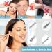 Professional 8 Pcs Ear Wax Removal Kit - Stainless Steel Ear Pick Set with Cleaning Brush & Storage Box - Buy Online on SooperMarket.com