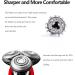 SH90 Replacement Heads for Philips Norelco S9000 & S8000 Series - Compatible SH90/62 - 3 Pack - Buy Online on SooperMarket.com