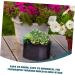 Operitacx 2 Pcs Silicone Mold Candle Molds Crystal Pen Holder Mold Makeup Tray Flower Pot Mold Flowerpot Plant Whitex2pcs 12.3X12.3cmx2pcs - Buy Online on SooperMarket.com