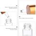 Beaupretty 100ml Glass Drip Bottle - Empty Eye Drop & Tincture Bottles Perfume & Travel Liquid Containers - Buy Online on SooperMarket.com