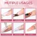 Modelones Poly Gel Kit - 6 Nude Colors Extension Nail Art Set for DIY Manicure - Buy Online on SooperMarket.com