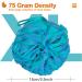 Urbanstrive XL Soft Shower Loofah Sponge - 75g Body Wash Ball for Men and Women - Bathroom Accessory - 1 Pack (Green-Purple) - Buy Online on SooperMarket.com