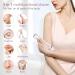 5-in-1 Lady Shavers: Facial Hair Remover, Bikini Trimmer, Eyebrow Trimmer - Electric Shaver for Women - Portable, Waterproof, Painless - USB Charging - Buy Online on SooperMarket.com