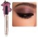 Enfuntins Shimmer Cream Eyeshadow Stick  Glitter Eyeshadow Pencil with Soft Smudger  Long Lasting Waterproof Eye Highlighter Stick Eye Shadow Makeup (09 Smoky Amethyst Shimmer)