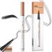 Ey brow pencil waterproof eyebrow pencil wiped-resistant liquid eyebrow pencils fast drying and durable welding-proof effortlessly create natural eyebrow shape black a-black