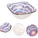 Zerodeko 4pcs Sauce Dish Pasta Plates Dip Bowls Saucer Plates Container for Food Ceramic Dipping Dish Snack Dish Salad Containers Wasabi Sauce Bowls Ceramics Vintage Seasoning - Buy Online on SooperMarket.com