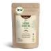 Green smoothie mixture organic 250g |8 valuable vegetable ingredients |Spinat pea protein barley grass wheat grass apple powder inulin kale & dandelion leaves |Organic quality |From the Achterhof Gr ner Smoothie 250 g (1 Pack)