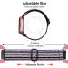 Stretchy Bands Compatible with Fitbit Versa 2 Bands for Women Men  Adjustable Elastic Replacement Wristband for Fitbit Versa 2 / Fitbit Versa / Fitbit Versa Lite / Fitbit Versa SE Black & Dark Blue & Gray & White & Pink &  - Buy Online on SooperMarket.com
