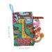 Shop Toyvian 4-Piece Cock Towel Book Set | Early Education & Intelligence Toys for Baby Girls | Enlightenment & Animal Concepts - Buy Online on SooperMarket.com