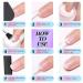 Wakaniya Dip Powder Nail Kit - 20 Colors Glitter Starter Kit for Beginners | Nail Dipping Powder Set with Activator, Top Coat, Base | Professional DIY Nail Art - Buy Online on SooperMarket.com