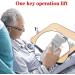 Electrical Bed-Cover Mattress Lifter Adjustable 2-65 Comfort Support for Sleep & Seating | Breathable Backrest Aid - Buy Online on SooperMarket.com