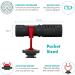Movo VXR10 Universal Video Microphone with Shock Mount, Deadcat Windscreen, Case - Shotgun Mic for iPhone, Android, Canon EOS, Nikon DSLR Cameras & Camcorders - Buy Online on SooperMarket.com