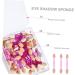 Mikinona 5 Boxes Double Ended Eyeshadow Brush Sponges Makeup Sponge Applicator Cream Applicator Plastic - Buy Online on SooperMarket.com