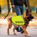 CENWA Reactive Dog Jacket Vest Dog Reactive Dog Training/Reactive Not Aggressive Service Dog Slogan Warning Vest (Reactive Not Aggressive L EU) - Buy Online on SooperMarket.com