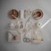 Mushie Silicone Pacifier Box | Safe Storage Holder for Babies | High-Quality Baby Accessories | Pale Taupe - Buy Online on SooperMarket.com