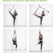 UBING Leg Stretcher Door Flexibility Trainer | Splits Trainer for Dance Ballet | Over The Door Stretch Strap for Flexibility - Light Purple - Buy Online on SooperMarket.com